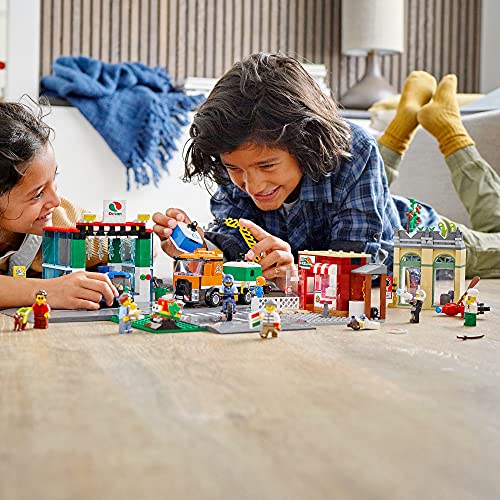 レゴ(LEGO) シティ レゴシティの町真っただ中 読み込む本塁付 60292 手あそび 立ちはだかる 差し上げ物 家 おうち 御坊っちゃん うしろ帯 6歳以上