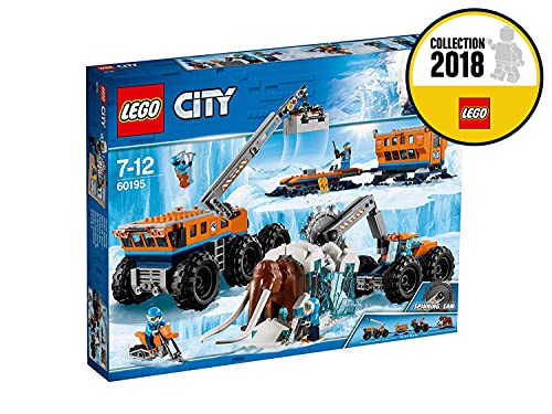 レゴ(LEGO)シティ 北極探検基地 60195 ブロック おもちゃ 男の子