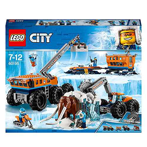 レゴ(LEGO)シティ 北極探検基地 60195 ブロック おもちゃ 男の子 レゴ(LEGO)シティ 北極探検基地 60195 ブロック おもちゃ 男の子