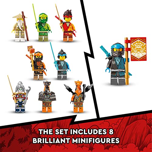 レゴ(LEGO) ニンジャゴー ニンジャ道場 71767 おもちゃ ブロック