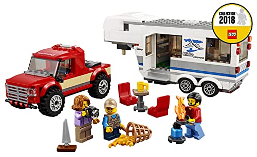 レゴ(LEGO) シティ キャンプバンとピックアップトラック 60182 
