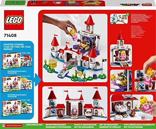 レゴ(LEGO) スーパーマリオ ピーチ城 チャレンジ 71408 おもちゃ 