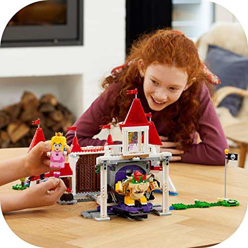 レゴ(LEGO) スーパーマリオ ピーチ城 チャレンジ 71408 おもちゃ