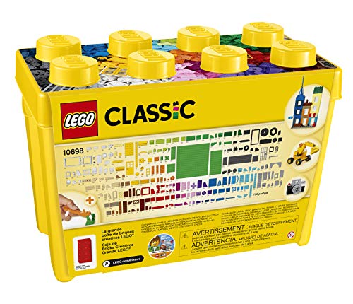 LEGO Classic Large Creative Brick Box_4