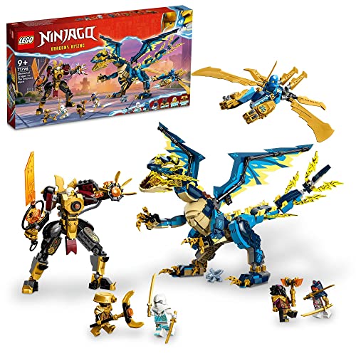 レゴ(LEGO) ニンジャゴー エレメントドラゴン vs. インペリアルメカスーツ 71796 おもちゃ ブロック プレゼント 忍者 にんじゃ 男の子 9歳 ~
