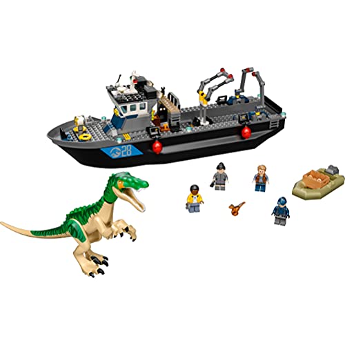レゴ(LEGO)ジュラシック・ワールド バリオニクスの水上脱出 76942 