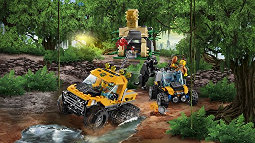 レゴ(LEGO)シティ ジャングル探検パワフルトラック 60159の通販はau