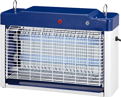 DAISHIN センサー付き電撃殺虫器 20W ムシコロ DS-708 殺虫灯 殺虫器 蛍光灯 コバエ 電気 家の中 光 電撃 強力 業務用 室内 自動点灯 電気蚊取り器 補虫蛍光管 UV光源誘引式捕虫器 電撃殺虫灯 殺虫ライト 蚊駆除