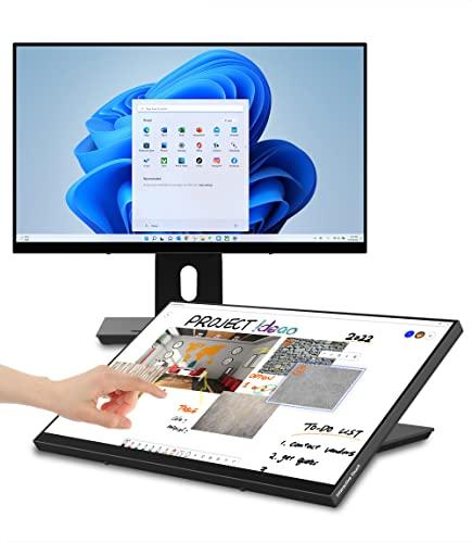 24インチQHD解像度インタラクティブタッチスクリーン Ideao Hub 10ポイントマルチタッチ 静電容量方式 Mpp2.0アクティブペン対応 1440Pディスプレイ 10 I/Oポート搭載 USB Hub機能 USB-C PD給電対