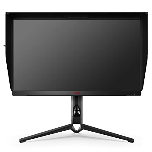 AOC ゲーミングモニター AGON ゲーミング液晶ディスプレイ AG254FZ2/11 (24.5インチ/ゲーミング/280Hz/0.5ms/FHD/IPS/昇降/スイーベル/HDMI2.0 x 2/DP1.4×2/スピーカー/スクリー