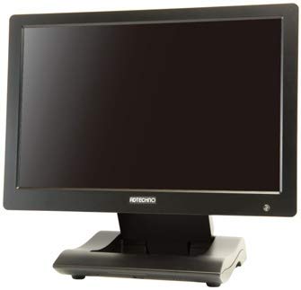 エーディテクノ 10.1型液晶搭載 業務用液晶ディスプレイ(ブラック) LCD1015