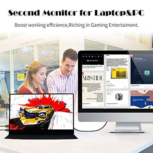WIMAXIT モバイルモニター ポータブルモニター 15.6インチ ゲーム Amazon.co.jp: WIMAXIT 15.6インチ タッチパネル モバイル