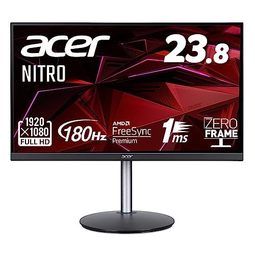 Acer ゲーミングモニター Nitro XF243YS3bmiiprx 23.8インチ VA 非光沢