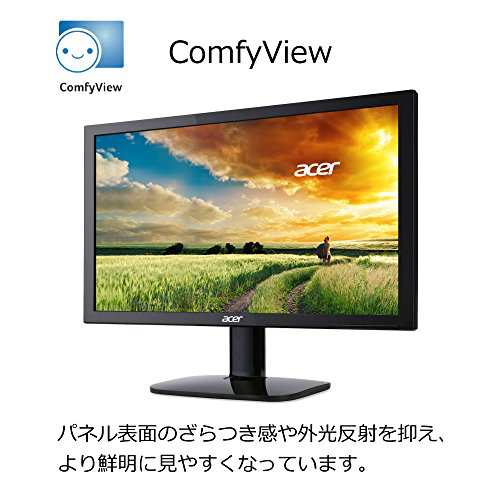 Acer モニター AlphaLine KA220HQbid 21.5インチ TN 非光沢 フルHD