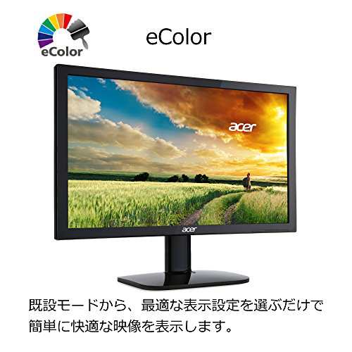 Acer モニター AlphaLine KA220HQbid 21.5インチ TN 非光沢 フルHD