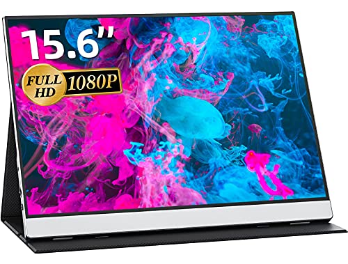 モバイルモニター モバイルディスプレイcocopar 15.6インチ スイッチ用モニター 非光沢IPSパネル 薄い 軽量 1920x1080FHD HDRモード/Freeの通販は