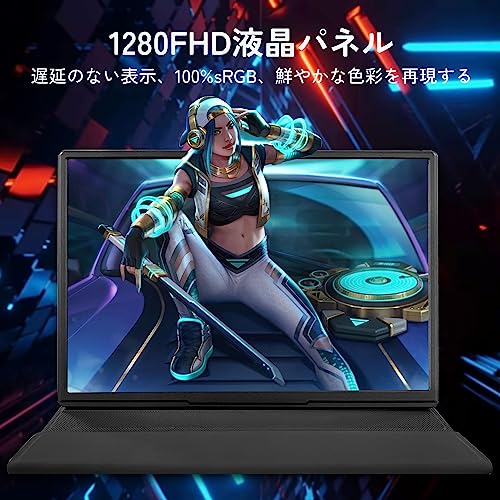 モニター 10.5インチ 1920×1280 フルHD Type-C/HDMI JAPANNEXTが10.5インチ フル モバイルモニター 10.5インチ 1920x1280