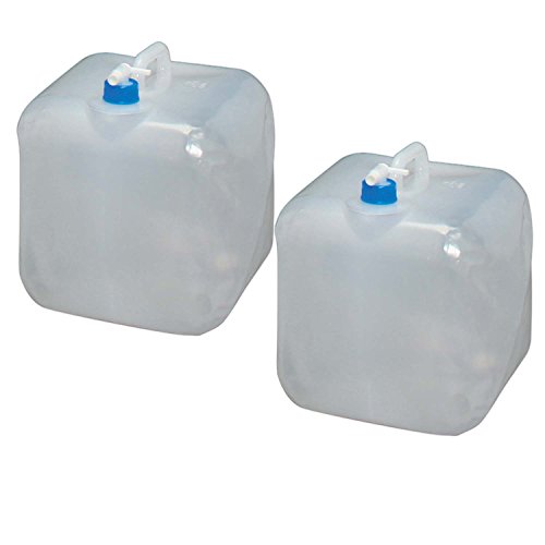 アイリスオーヤマ 防災グッズ ウォータータンク 20リットル 【2個セット】 防災 用品 災害グッズ WAT-20Lの通販は