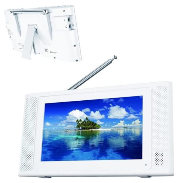 ポータブルテレビ 5inc 防水 フルセグテレビ ステイヤー ワンセグ切り替え 録画機能付き IPX6 FMラジオ ワイドFM対応 軽量 コンパクト 内臓バッテリー搭載 持ち運び可能 地上DIGITAL キャンプ 災害時 風呂 日本メーカ