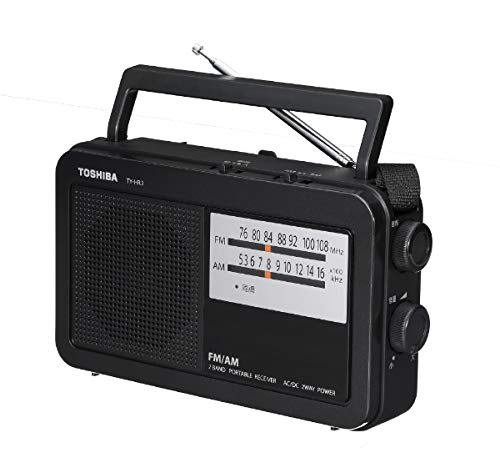 東芝 ワイドFM/AMラジオTOSHIBA TY-HR3-K