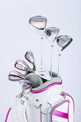 Persons(パーソンズ) レディスバッグ付クラブ8本組セット PSL1901 WH