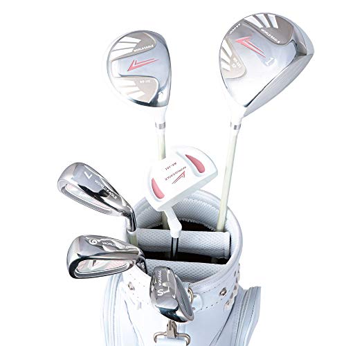 【未使用】WORLD EAGLE 101 レディース ハーフセット 右利き用 Amazon.co.jp: ワールドイーグル 101 レディース ゴルフ ハーフ