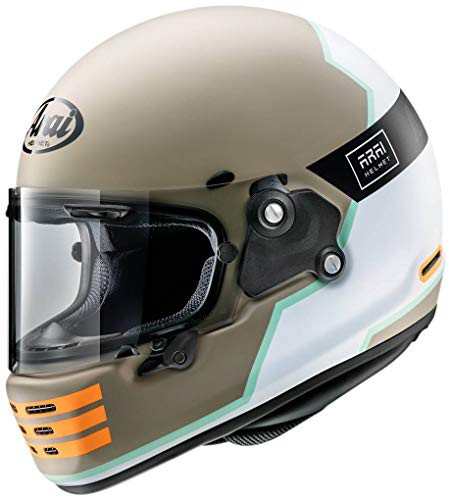 アライ(Arai) バイクヘルメット フルフェイス RAPIDE NEO OVER LAND ベージュ・カーキ 61-62cmの通販は