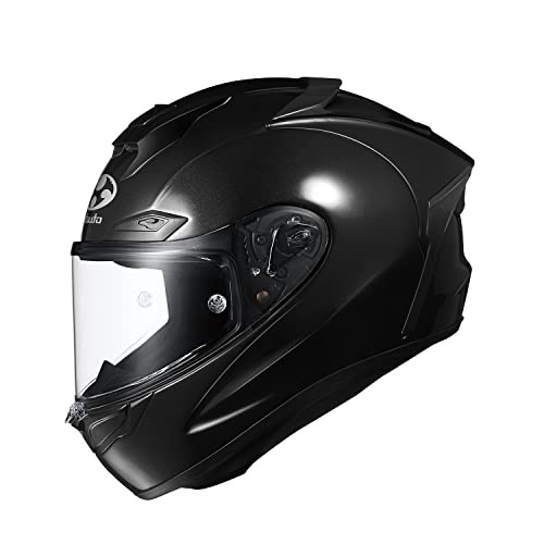 オージーケーカブト] バイクヘルメット フルフェイス F17 ブラック ...