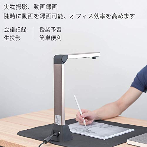 iOCHOW スキャナー S1 ドキュメントスキャナー 800万画素 非破壊