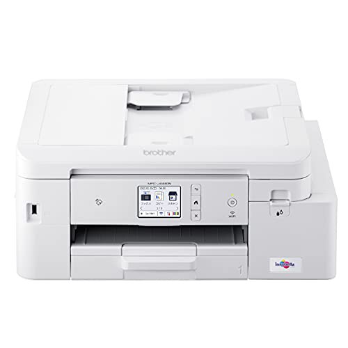 ブラザー プリンター 大容量ファーストタンク A4インクジェット複合機 MFC-J4440N (Wi-Fi/FAX/自動両面印刷/スマホ・タブレット接続/ADF/