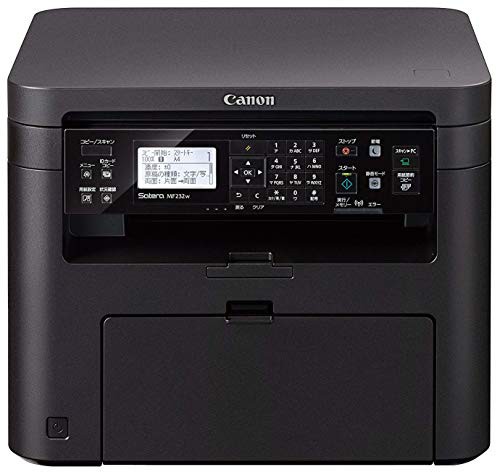 Canon レーザープリンター A4モノクロ複合機 Satera MF232w(有線/無線LAN・23PPM) テレワーク向け