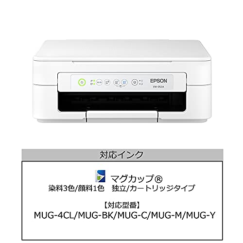 エプソン カラー プリンター インクジェット複合機 カラリオ EW-052A 2019年モデル_5