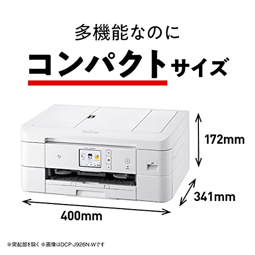 ブラザー工業 プリンター A4インクジェット複合機 DCP-J926N-B