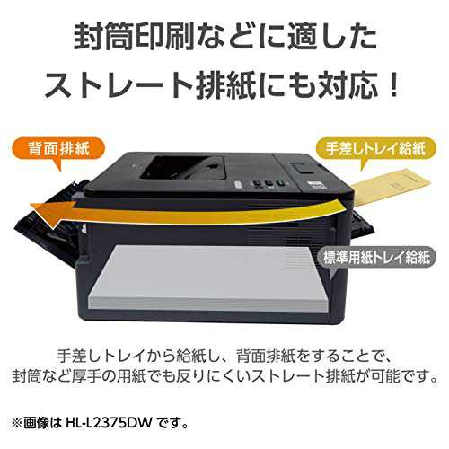 ブラザー プリンター A4モノクロレーザー HL-L2330D (30PPM/両面印刷/USB)