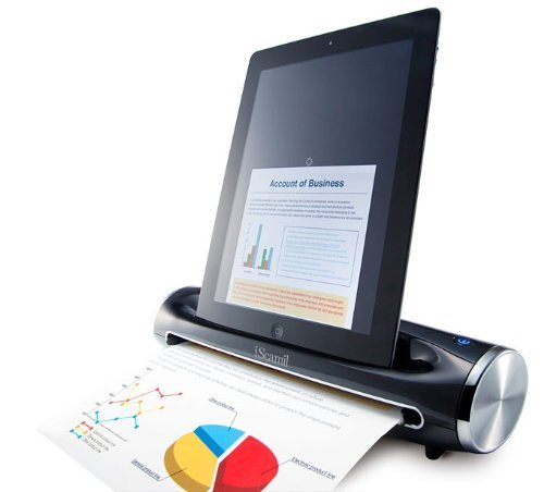 KING JIM ドッキングスキャナ「iスキャミル」 黒