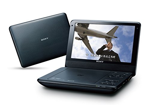 (未使用･未開封品)　ソニー SONY 9V型 ポータブルDVDプレーヤー ブラック DVP-FX980 C p1m72rm Amazon | ソニー 9V型 ポータブルDVDプレーヤー ブラック DVP
