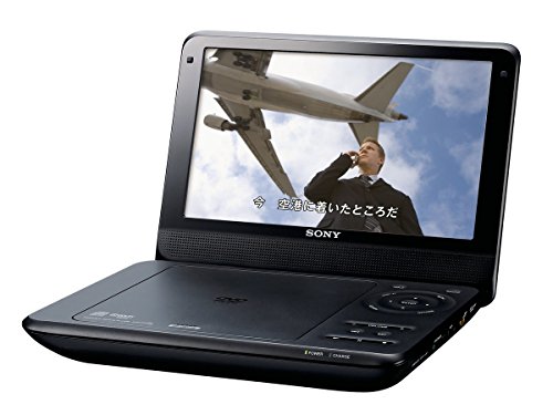 ソニー 9V型 ポータブルDVDプレーヤー ブラック DVP-FX980 Cの