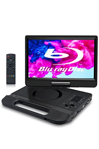 FANGOR ポータブルブルーレイプレーヤー 12.5型 10.1インチ 回転