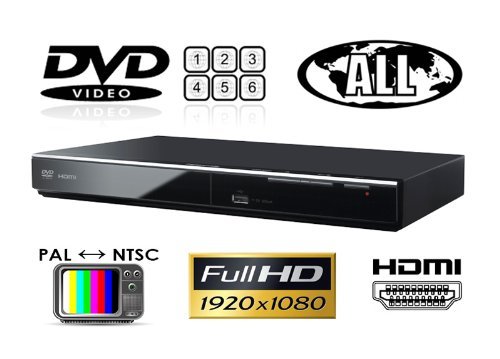 リージョンフリーDVDプレーヤー 小型デザイン リージョンフリーDVDプレーヤー 小型デザイン