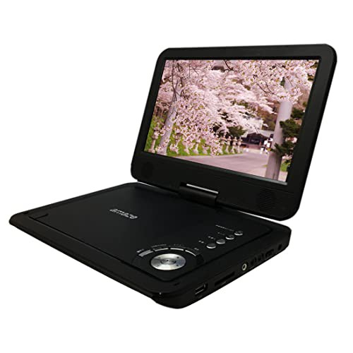 高品質の人気 タイタン DVD でつかえる 車 10インチ ポータブル プレーヤー プレーヤー