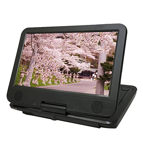 タイタン DVD プレーヤー ポータブル 10インチ 車 でつかえる