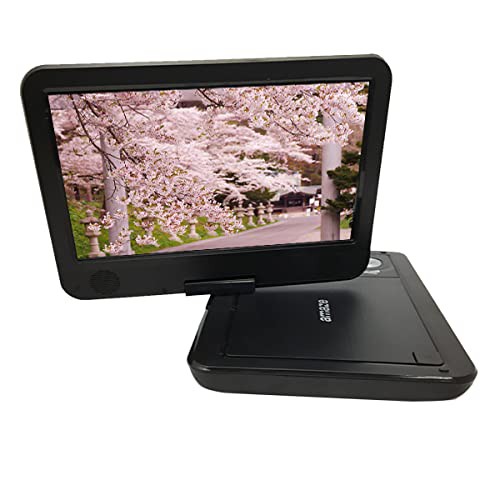 タイタン DVD プレーヤー ポータブル 10インチ 車 でつかえる