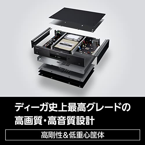 パナソニック ブルーレイディスクレコーダー Ultra HDブルーレイ対応 DMR-ZR1_1