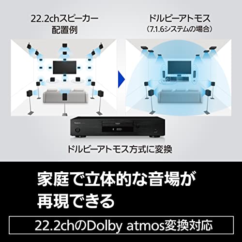 パナソニック ブルーレイディスクレコーダー Ultra HDブルーレイ対応 DMR-ZR1_2