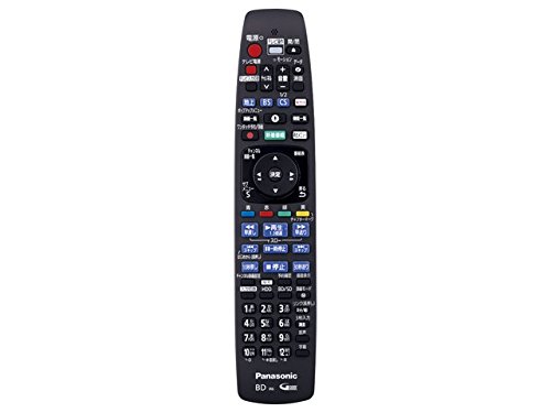 【ゆうパケット対応品】 パナソニック Panasonic ブルーレイ・DVDプレーヤー・レコーダー リモコン TZT2Q01A1ZJ N2QBYB000043の後継品