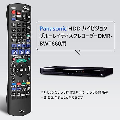 Panasonic ブルーレイ DIGA DMR-BWT660 HDD搭載ハイビジョンブルーレイ