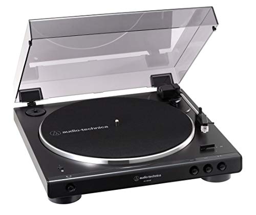 オーディオテクニカ フルオートレコードプレーヤー Bluetooth対応 AT-LP60XBT グロスブラック_5