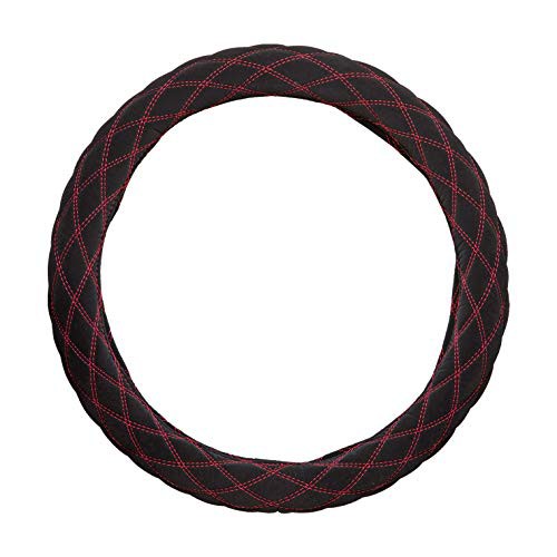 雅 極太ハンドルカバー VELTY(ベルティ)2Lサイズ レッドステッチ HC-VL2LREの通販は