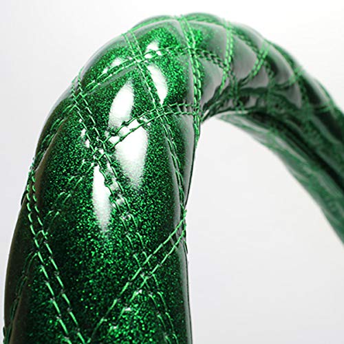 viz ハンドルカバー エルグランド ラメグリーン Mの通販は 7,400円