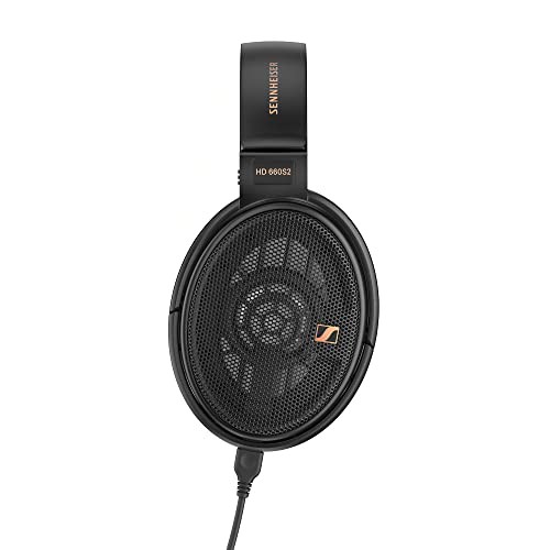 Sennheiser ゼンハイザー 開放型ヘッドホン HD 660S2 高性能トランス